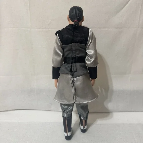 Disney Mulan Li Shang Classic Prince Doll Figure Chinese Warrior 12" - Picture 5 of 6